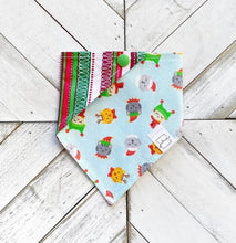 Load image into Gallery viewer, Merry Catmas Pet Bandana
