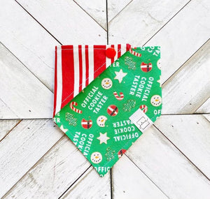 Cookie Taster Pet Bandana
