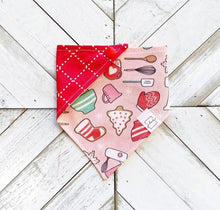 Load image into Gallery viewer, Holiday Baking Pet Bandana
