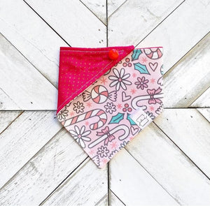 Peppermint Wonderland Pet Bandana