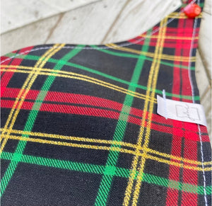 Sparkle Christmas Pet Bandana