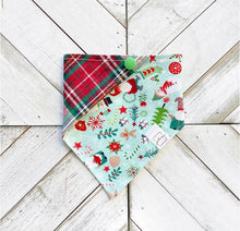 Load image into Gallery viewer, Festive Holidays Pet Bandana
