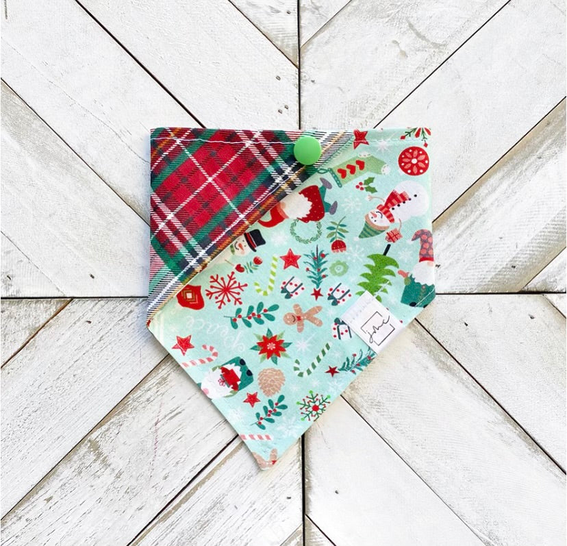 Festive Holidays Pet Bandana