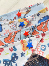 Load image into Gallery viewer, USA Pawty Pet Bandana

