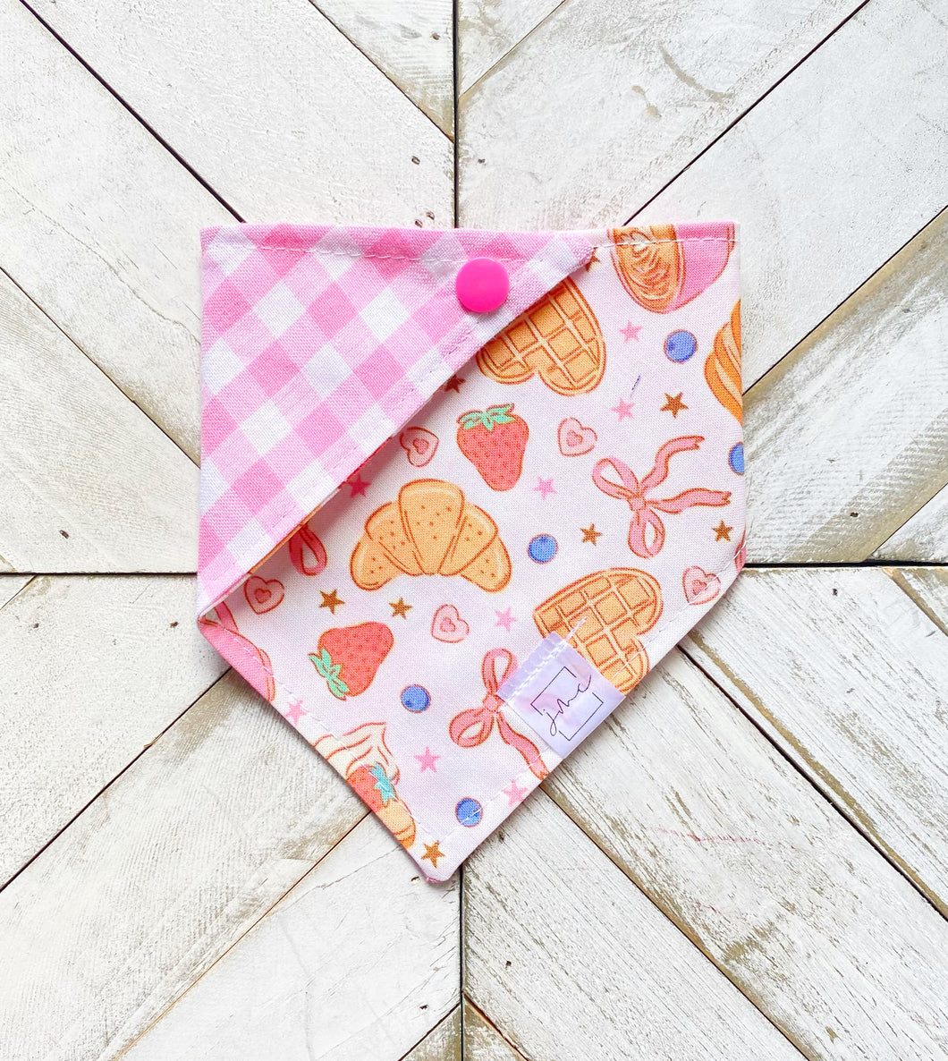 Brunch Babe Pet Bandana