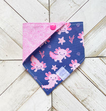 Load image into Gallery viewer, Axolotl Love Pet Bandana
