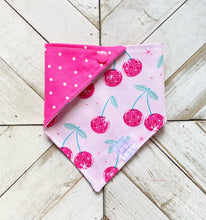 Load image into Gallery viewer, Cherrylicious Pet Bandana
