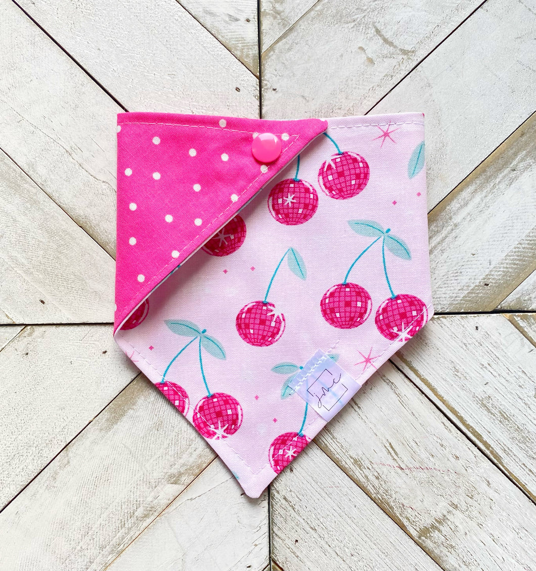 Cherrylicious Pet Bandana