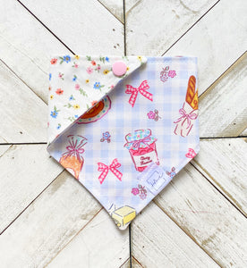 Baguettes & Bows Pet Bandana