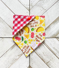 Load image into Gallery viewer, Let’s Taco ‘Bout It Pet Bandana
