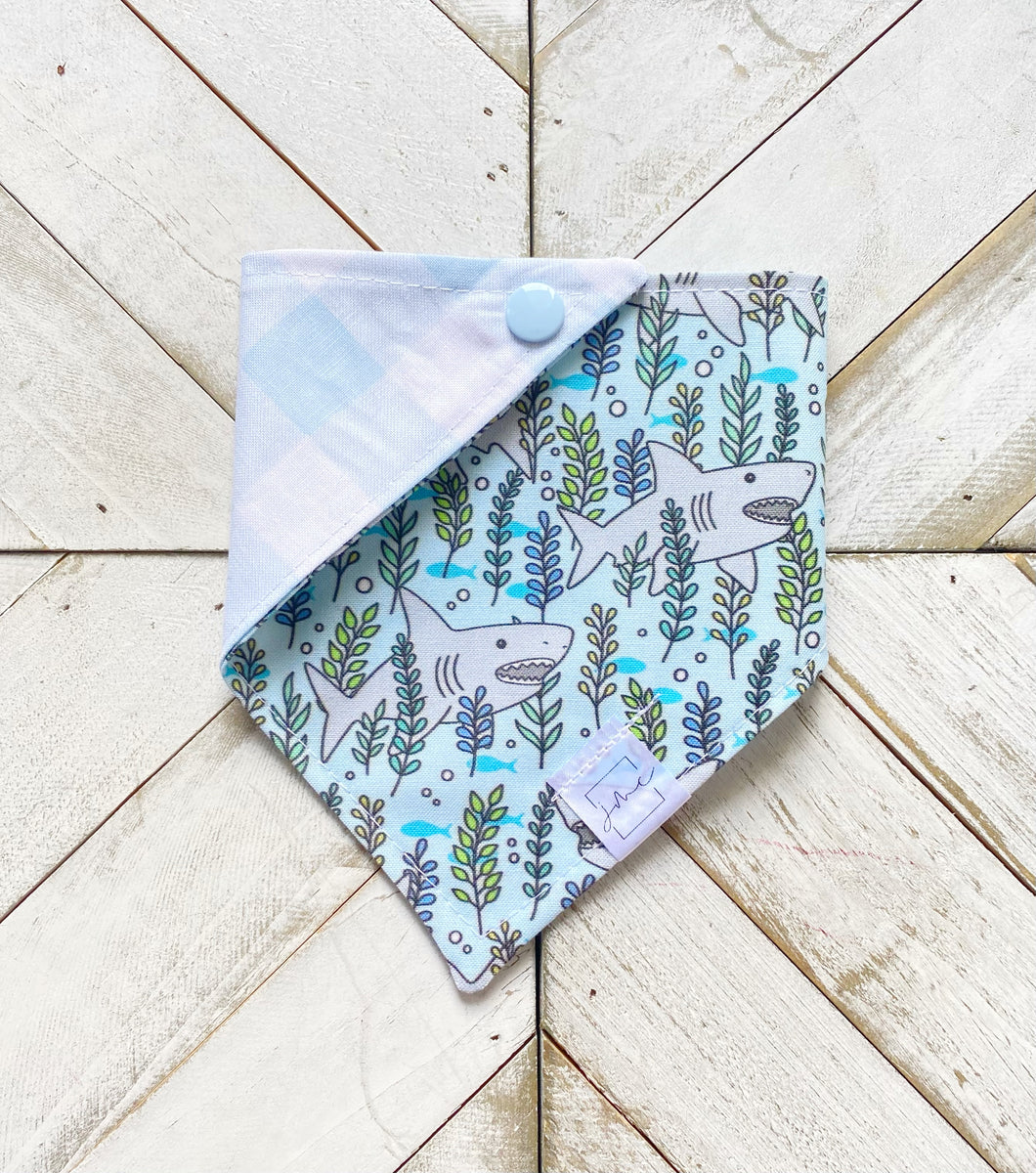 Shark Week Pet Bandana