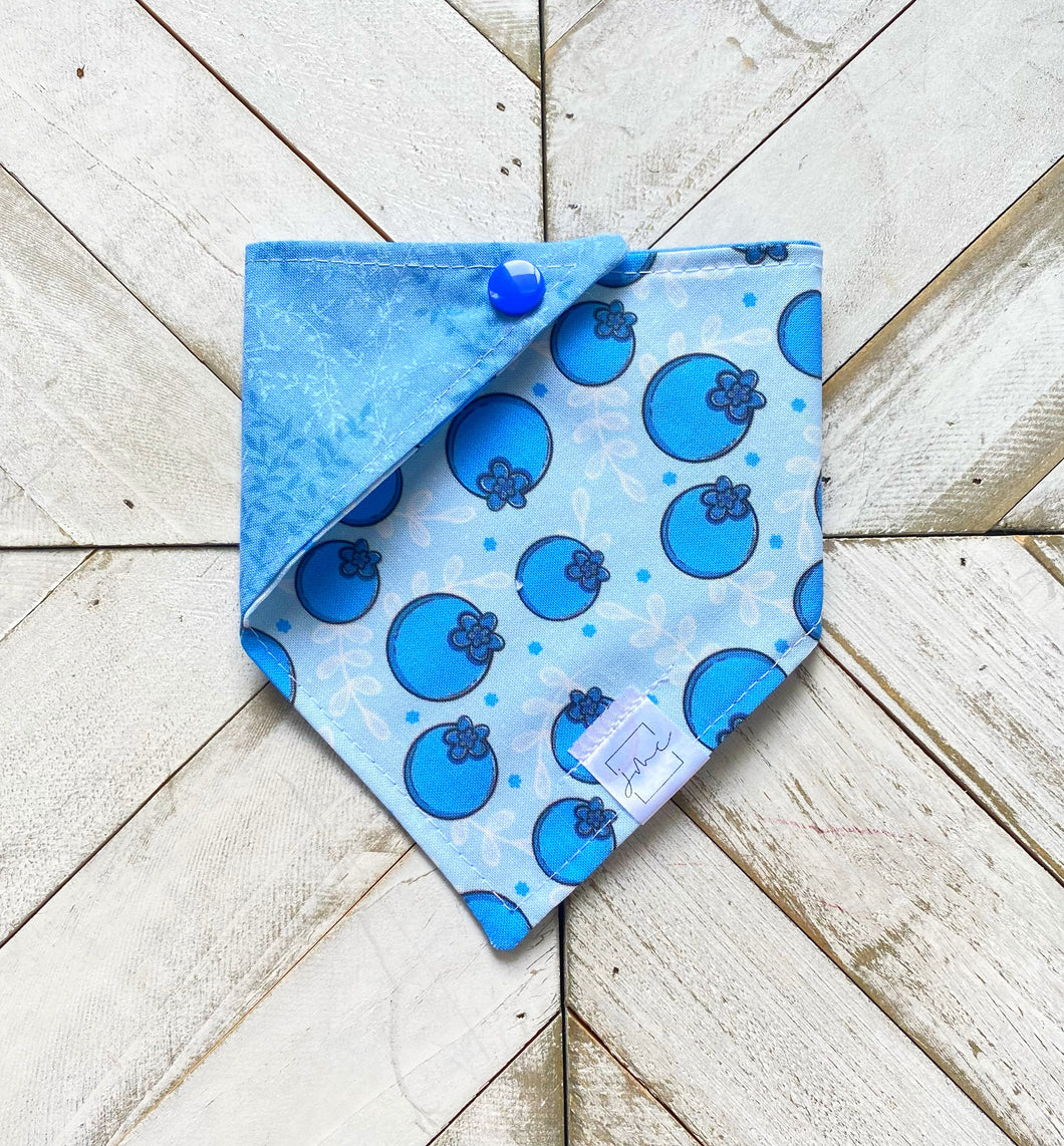 Blueberry Bliss Pet Bandana