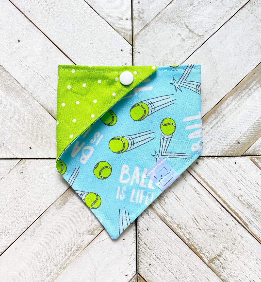 Ball is Life Pet Bandana
