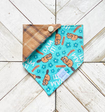 Load image into Gallery viewer, Dam it Pet Bandana

