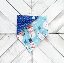 Load image into Gallery viewer, Cozy Winter Pet Bandana
