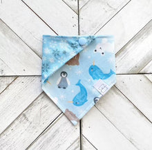 Load image into Gallery viewer, Arctic Friends Pet Bandana

