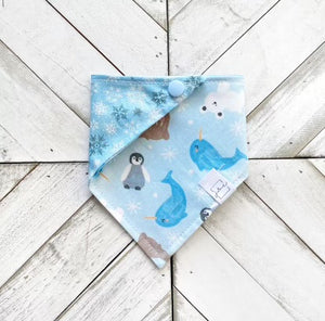 Arctic Friends Pet Bandana