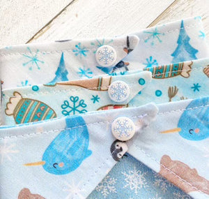 Penguin Pals Pet Bandana