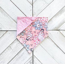 Load image into Gallery viewer, Snow Blossom Pet Bandana
