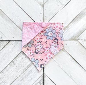 Snow Blossom Pet Bandana