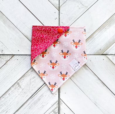 Run Run Rudolph Pet Bandana