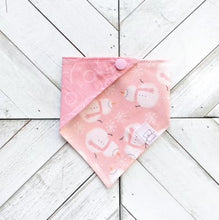 Load image into Gallery viewer, Snow Cute Pet Bandana
