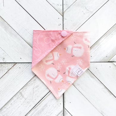 Snow Cute Pet Bandana