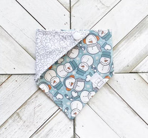 Build A Snowman Pet Bandana