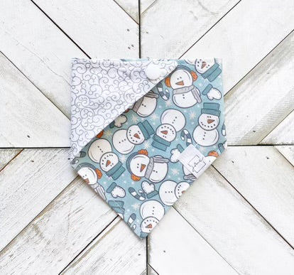 Build A Snowman Pet Bandana