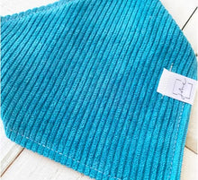 Load image into Gallery viewer, Winter Corduroy Pet Bandana
