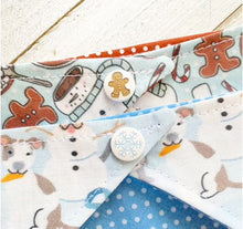 Load image into Gallery viewer, Up To Snow Good Pet Bandana
