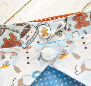 Up To Snow Good Pet Bandana