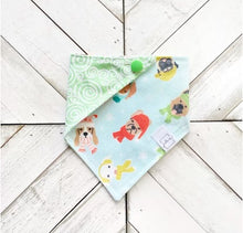 Load image into Gallery viewer, Bundled Up Pups Pet Bandana
