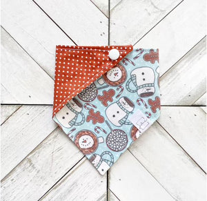 Snow Cocoa Pet Bandana