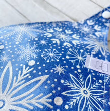 Load image into Gallery viewer, Midnight Snowfall Pet Bandana

