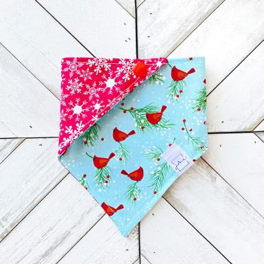 Cardinal Calls Pet Bandana