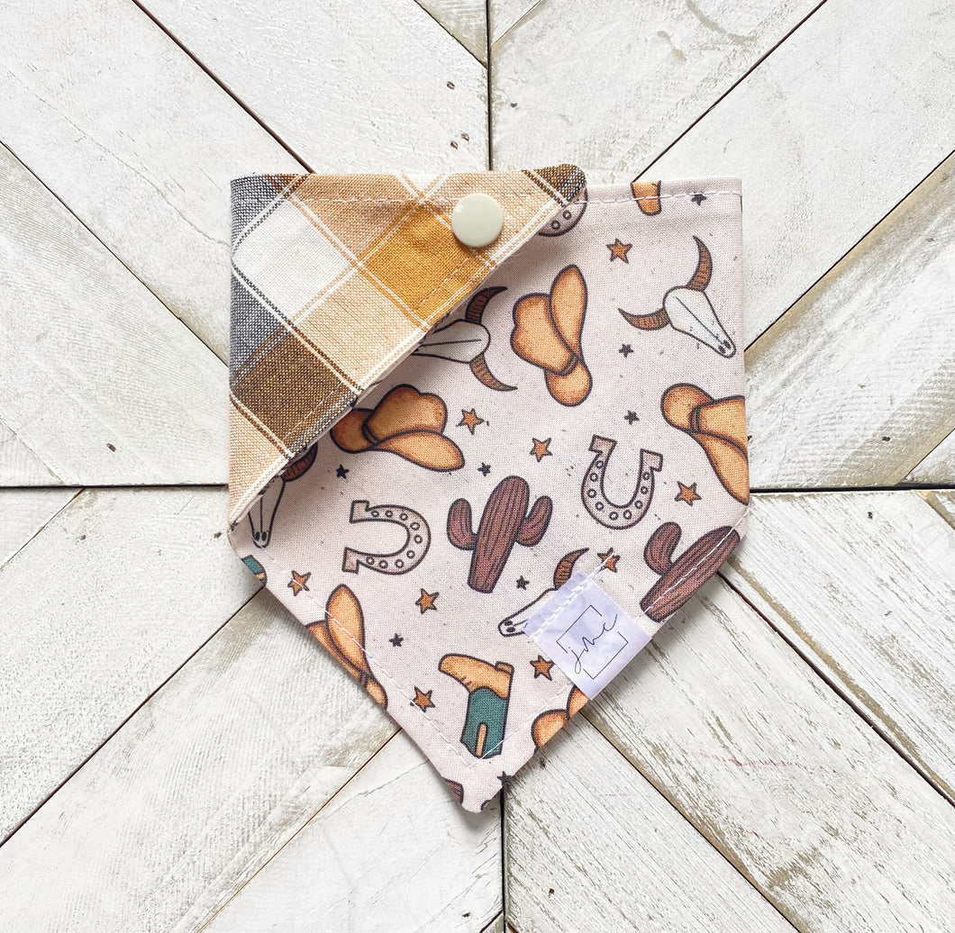Out West Pet Bandana