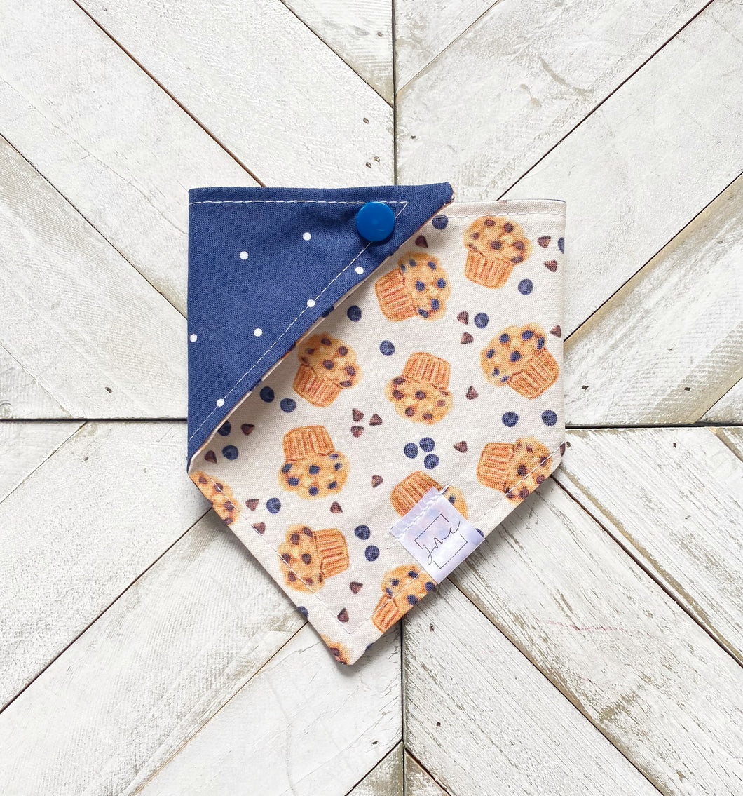 Choco-Berry Muffin Pet Bandana