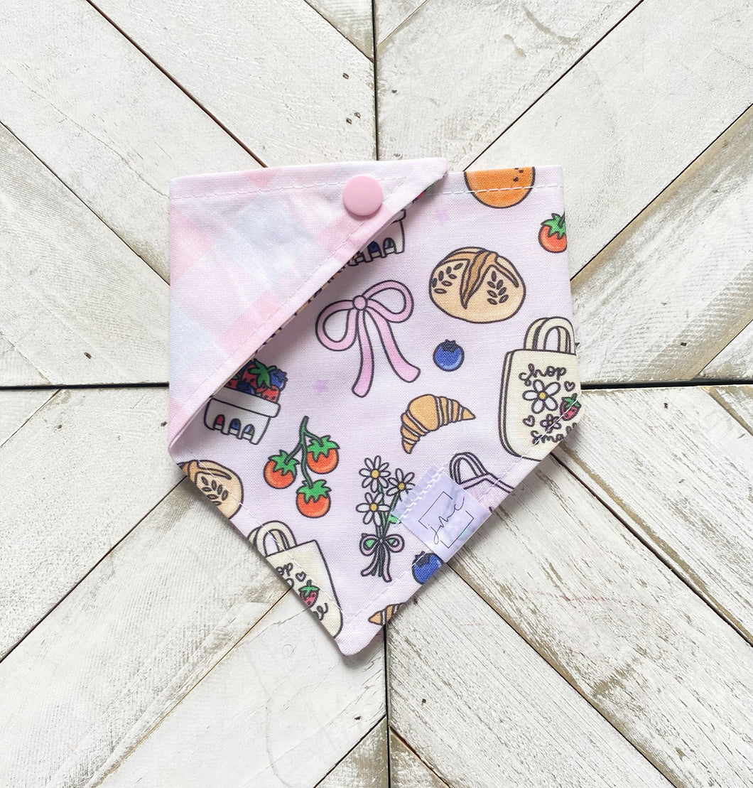 Farmers Market Cutie Pet Bandana
