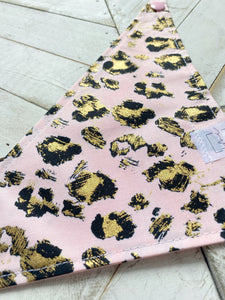 Cheetah Girl Pet Bandana