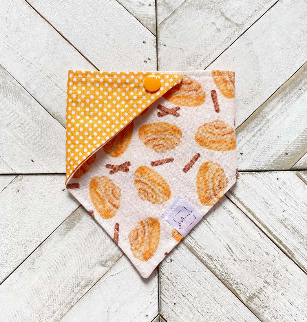 Cinnamon Dreams Pet Bandana