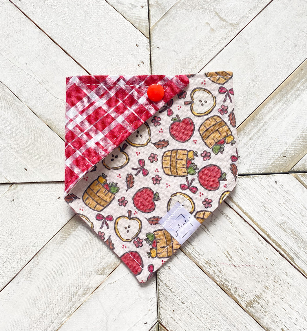 Apple Picking Pet Bandana