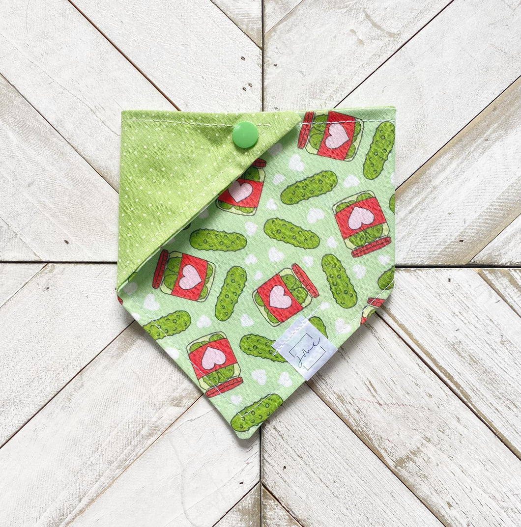 Dill With It Pet Bandana