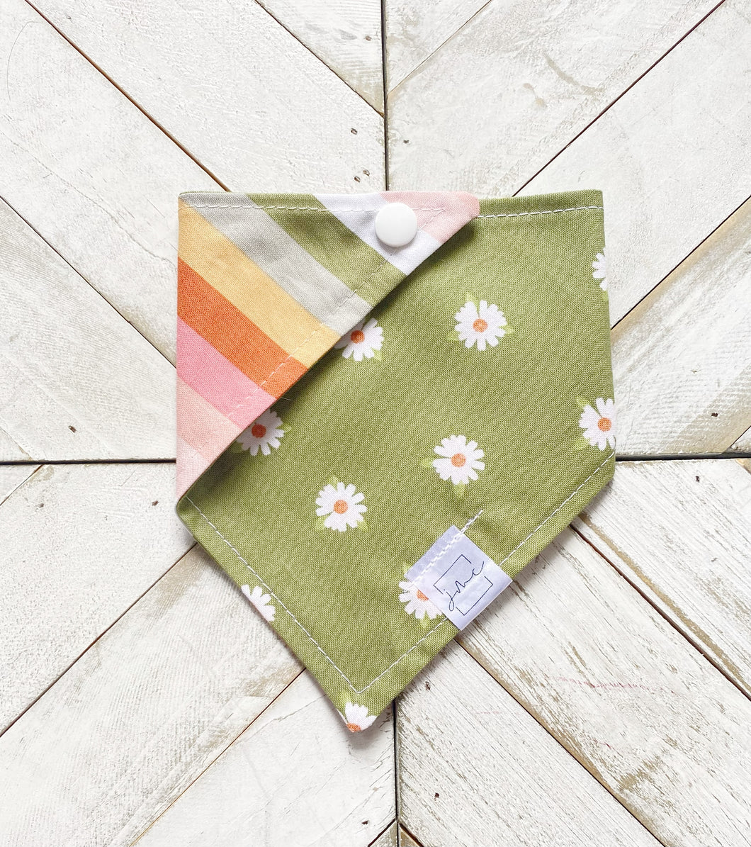 Darling Daisy Pet Bandana