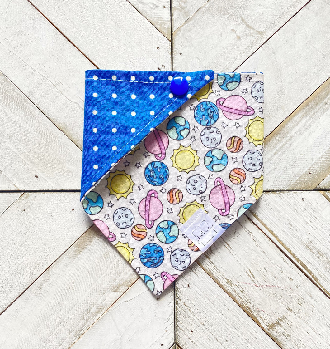 In Orbit Pet Bandana