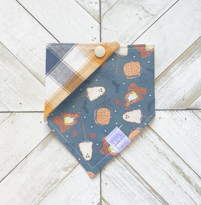 Marshmallow Monsters Pet Bandana