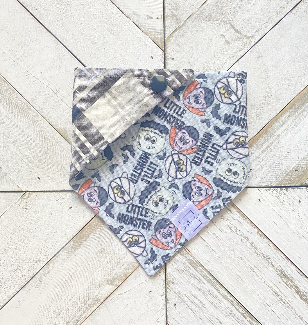 Little Monster Pet Bandana