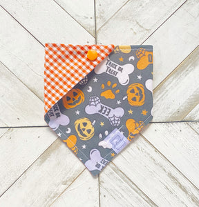 Boo Bones Pet Bandana