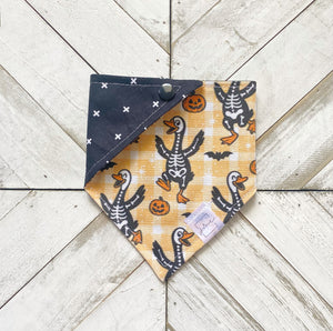 Skelly Goose Pet Bandana