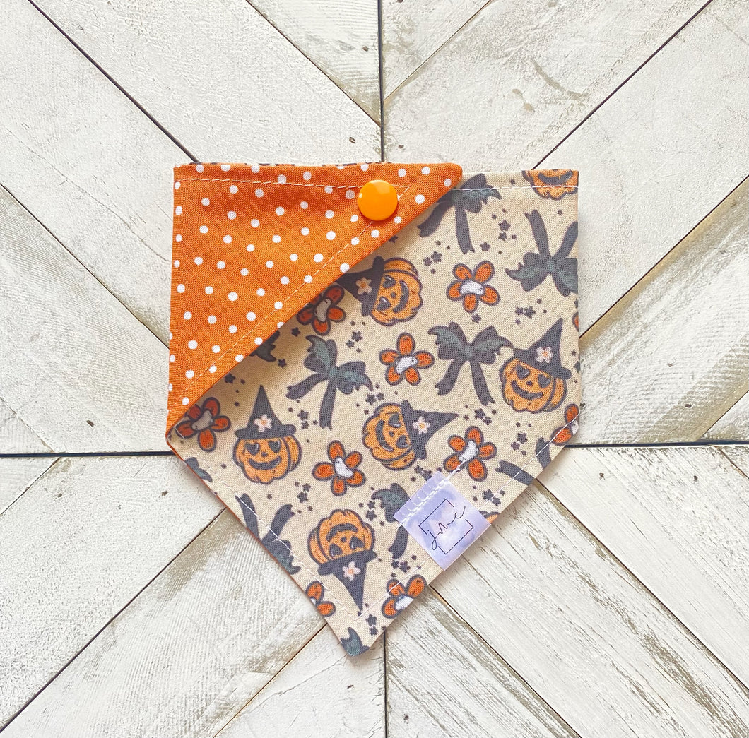 Bows & Boos Pet Bandana